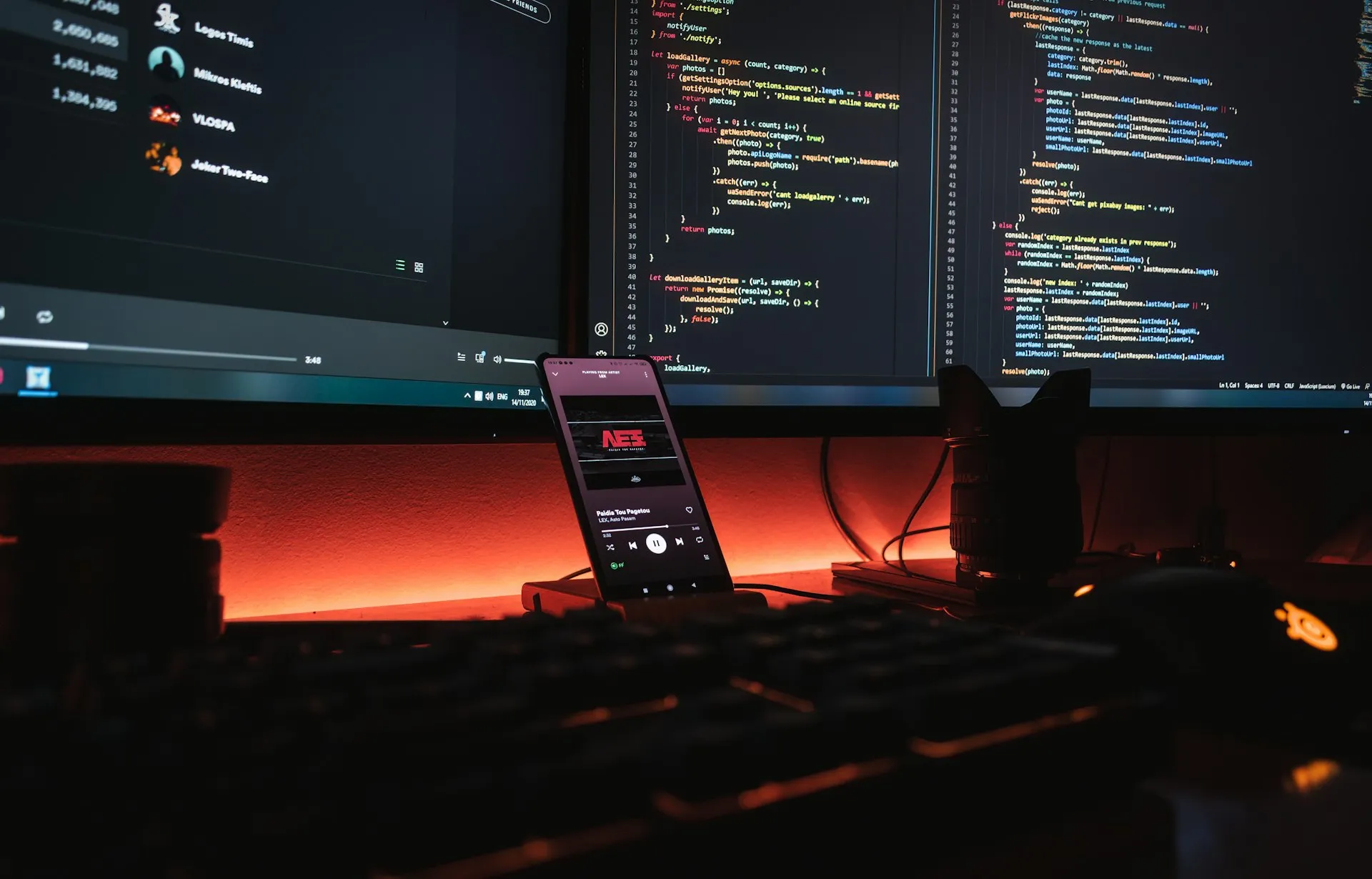 Software development and code