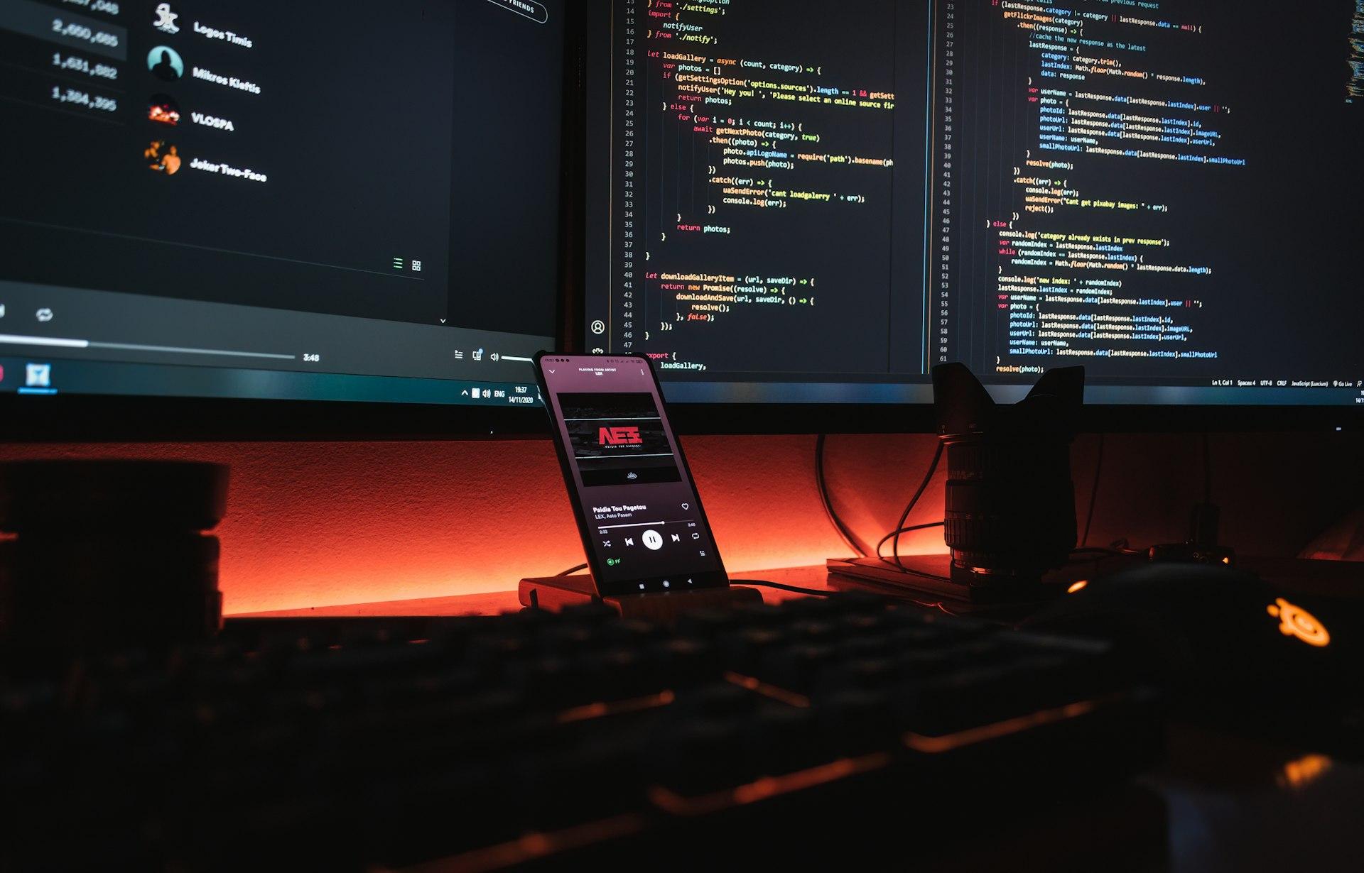 Software development and code